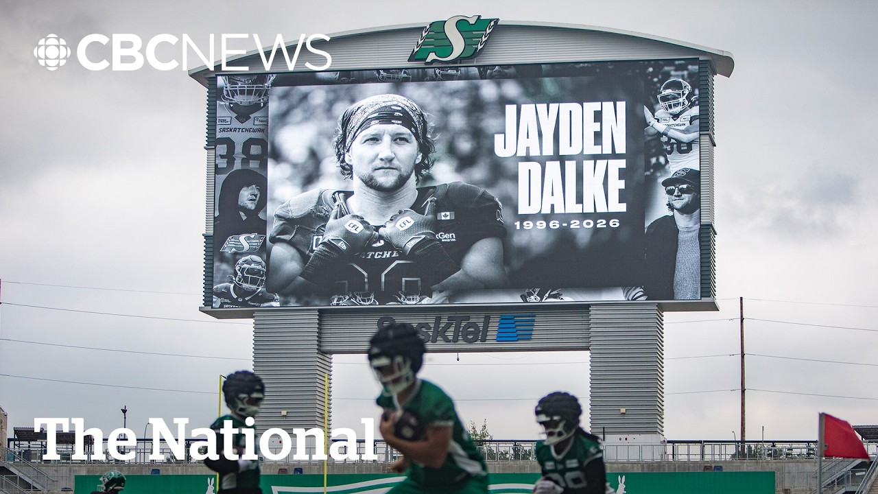 Roughriders&rsquo; Jayden Dalke drove wrong way on highway before crash: RCMP