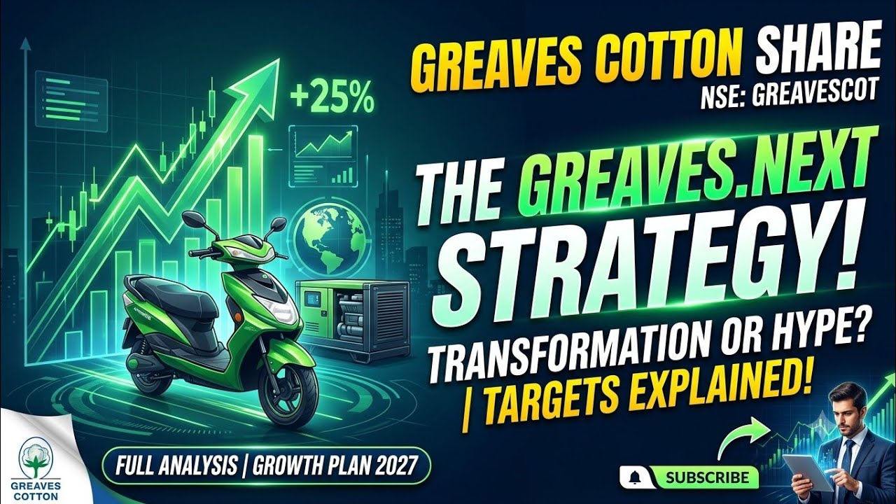 Greaves cotton share latest news Greaves cotton share Share News Target analysis and review 