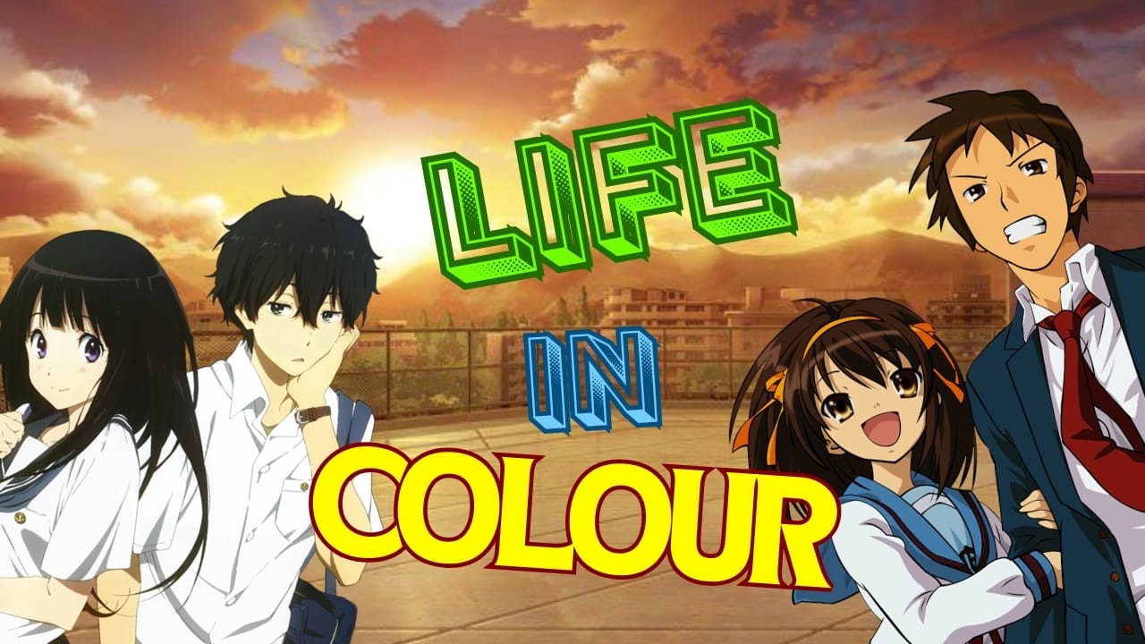Life In It's Colours!    ~The Melancholy of Haruhi Suzumiya~