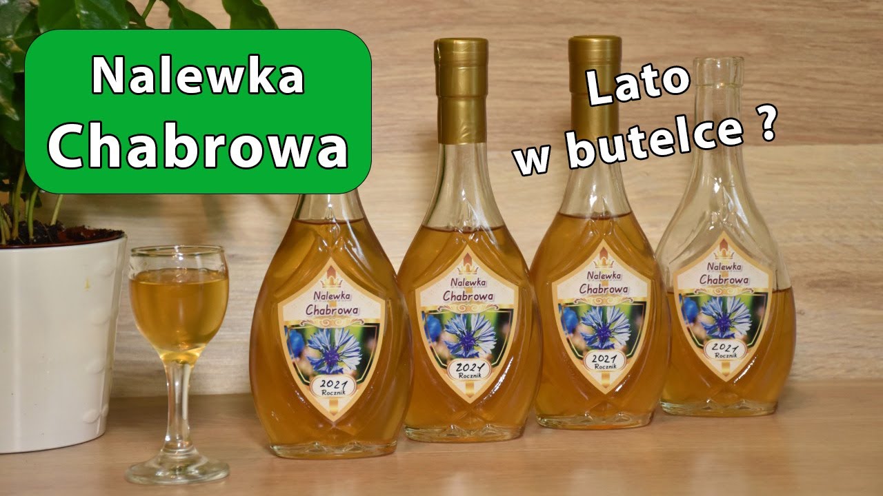 Nalewka z chabra bławatka - Pobierz Terminarzyk