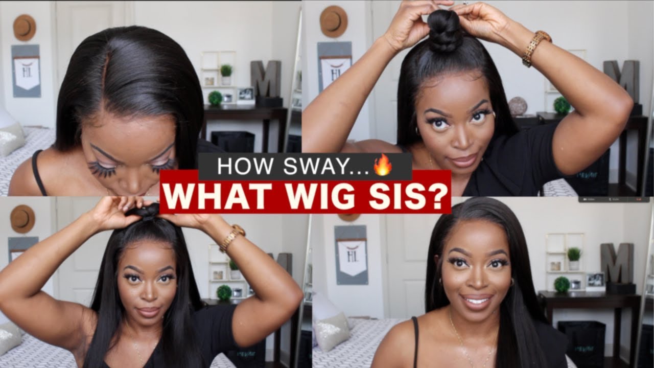 THE MOST NATURAL & REALISTIC 360 YAKI STRAIGHT  Lace Wig ft. Premier Lace Wigs