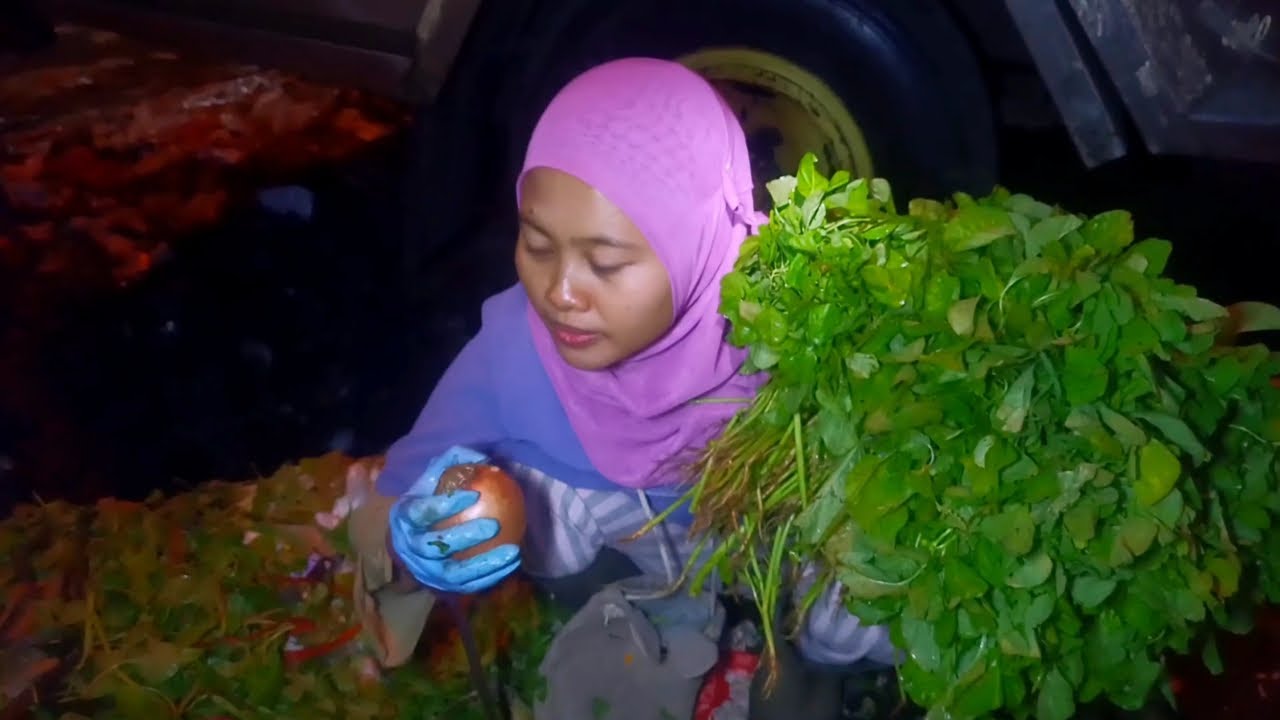 Mulung kali ini 5kilo udang kita bagi bersama pemulung lainnya...