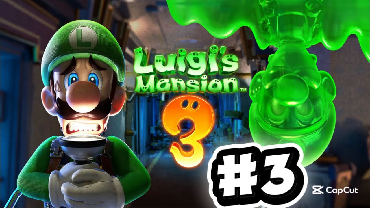 Playing Luigi mansion 3 (part 3)