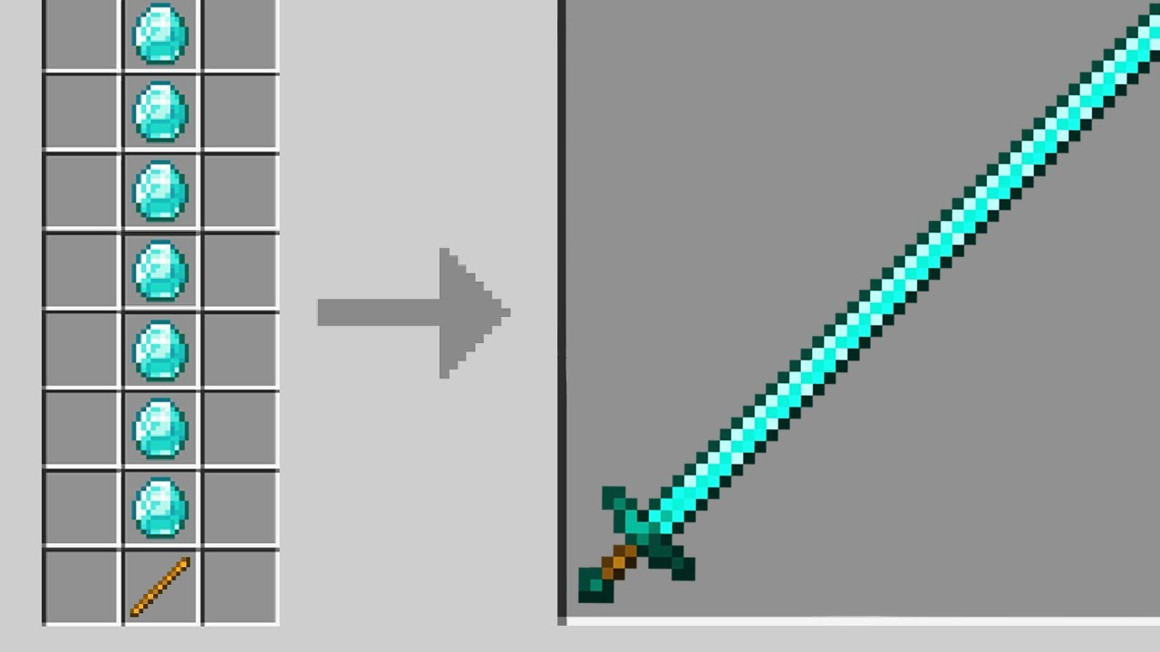 Minecraft, But Crafts Get Loooooonger....