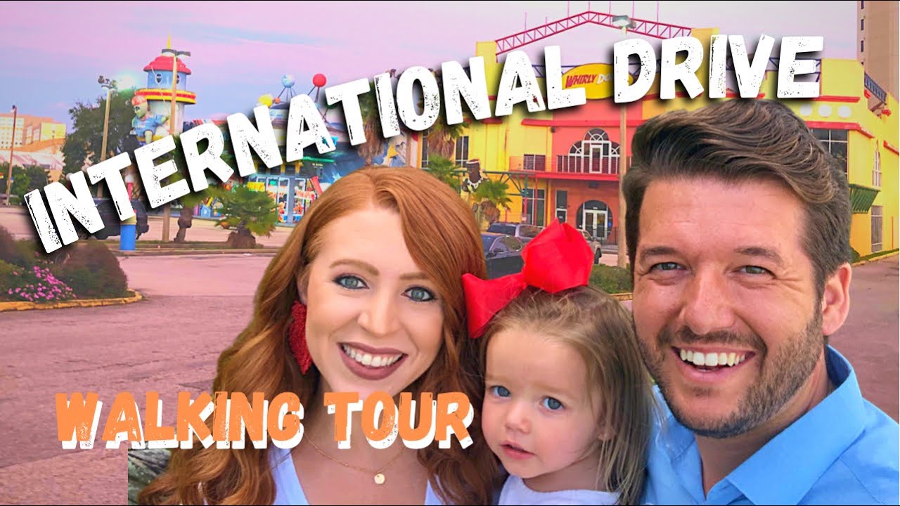 International Drive Walking Tour | Orlando, FL