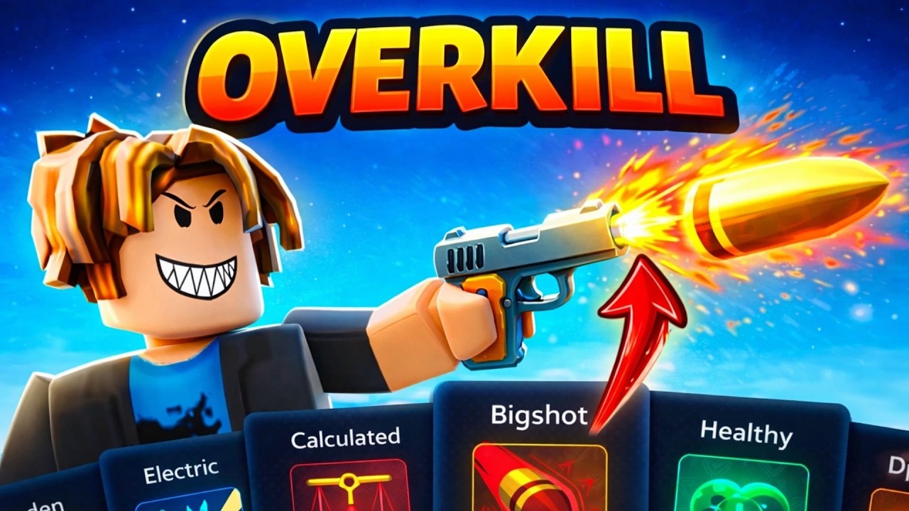 OVERKİLL (#Roblox)
