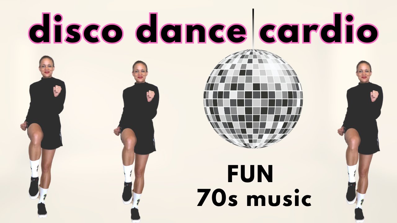 🎶20 Min 🔥 FAT BURNING CARDIO AEROBICS🎶NO JUMPING🔥DISCO MUSIC WORKOUT Diet Dance Walk Weight Off