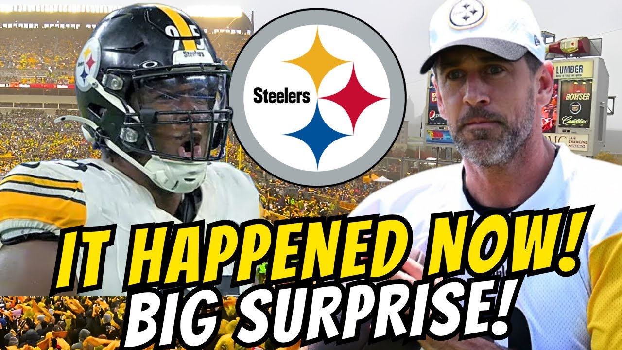 ⚡ LATEST NEWS SEE THIS, CONFIRMED! PITTSBURGH STEELERS NEWS TODAY 2025 NFL