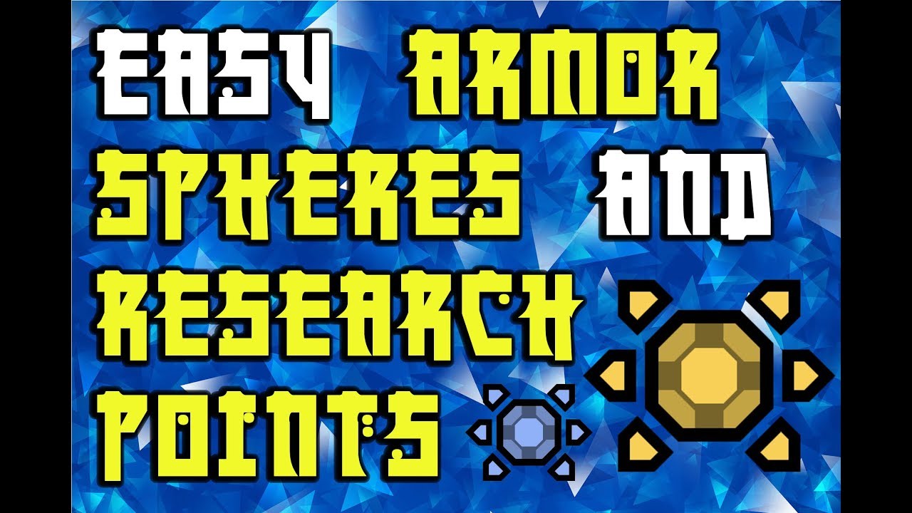 Easy Armor Spheres and Research Points Exploit or Mechanic? |Monster Hunter World
