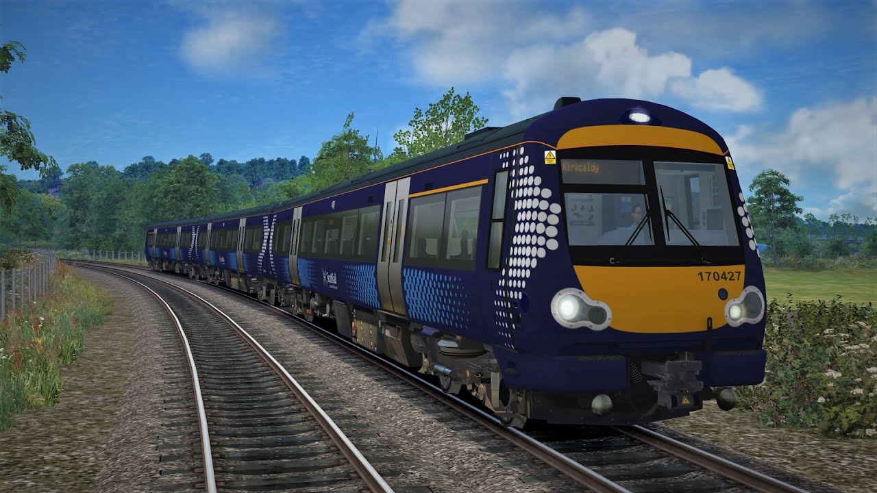 Train Simulator 2022 - Class 170 - Fife Circle Line Route - TS2022