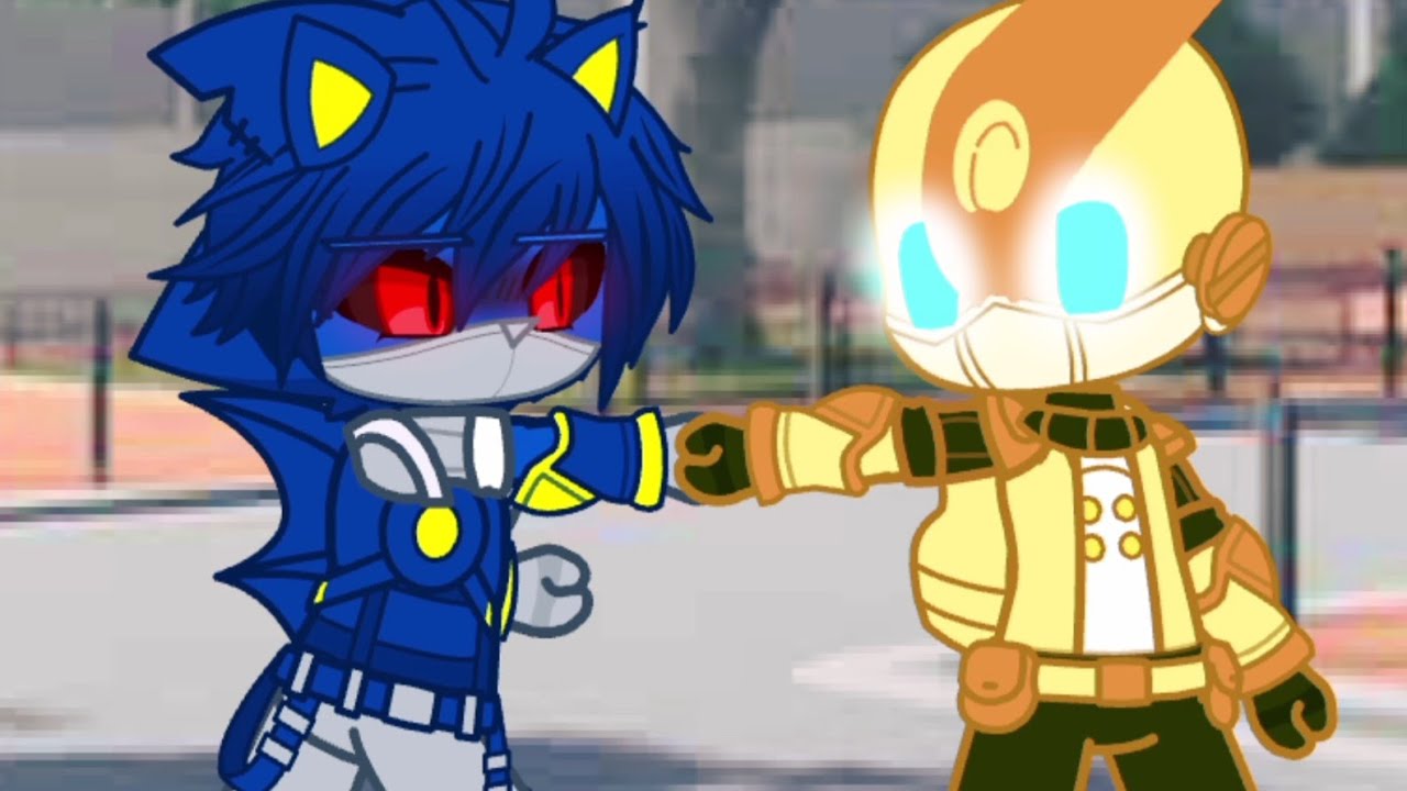 Metal Sonic vs. Emerl | Short Gacha Club Animated Battle