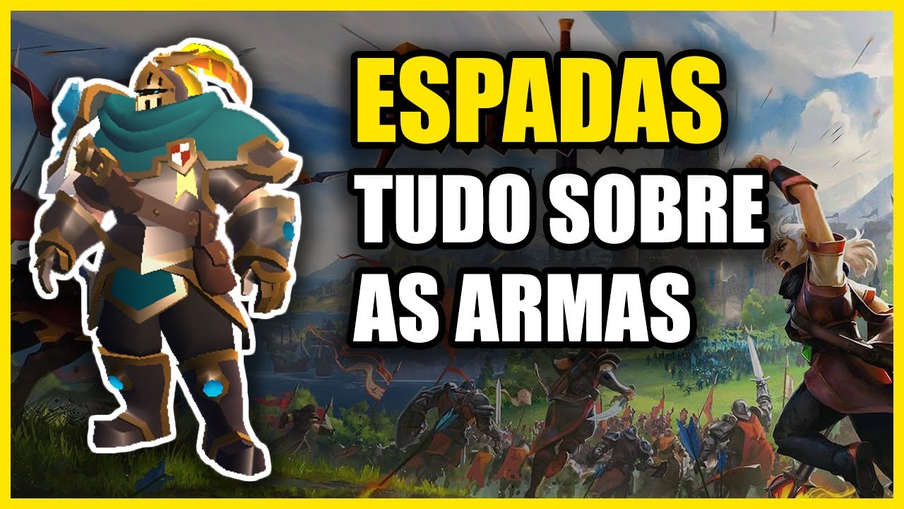 Espadas - Tudo sobre as Armas - Albion Dicas #29