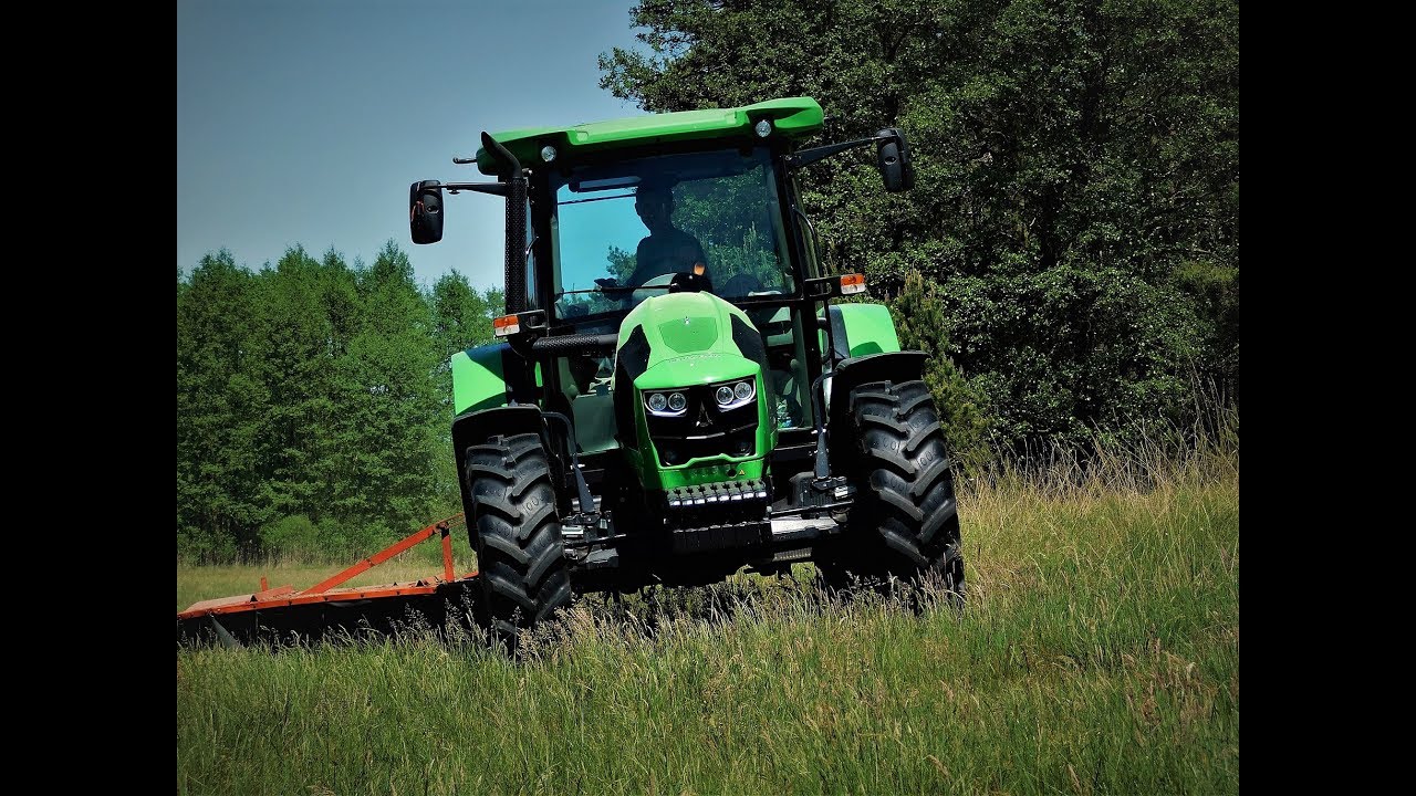 Sianokosy 2017-Deutz-Fahr 5110c |Ursus|ZTS|Manitou| Lubuskie