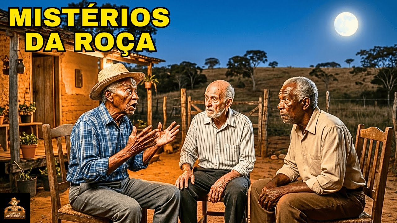 Prosa e Mistérios da Roça | Causos Que Nunca Dormem