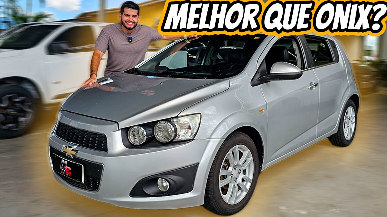 Chevrolet Sonic LTZ 2014 - Tiraram ele pra colocar o ONIX no lugar! Valeu a pena?