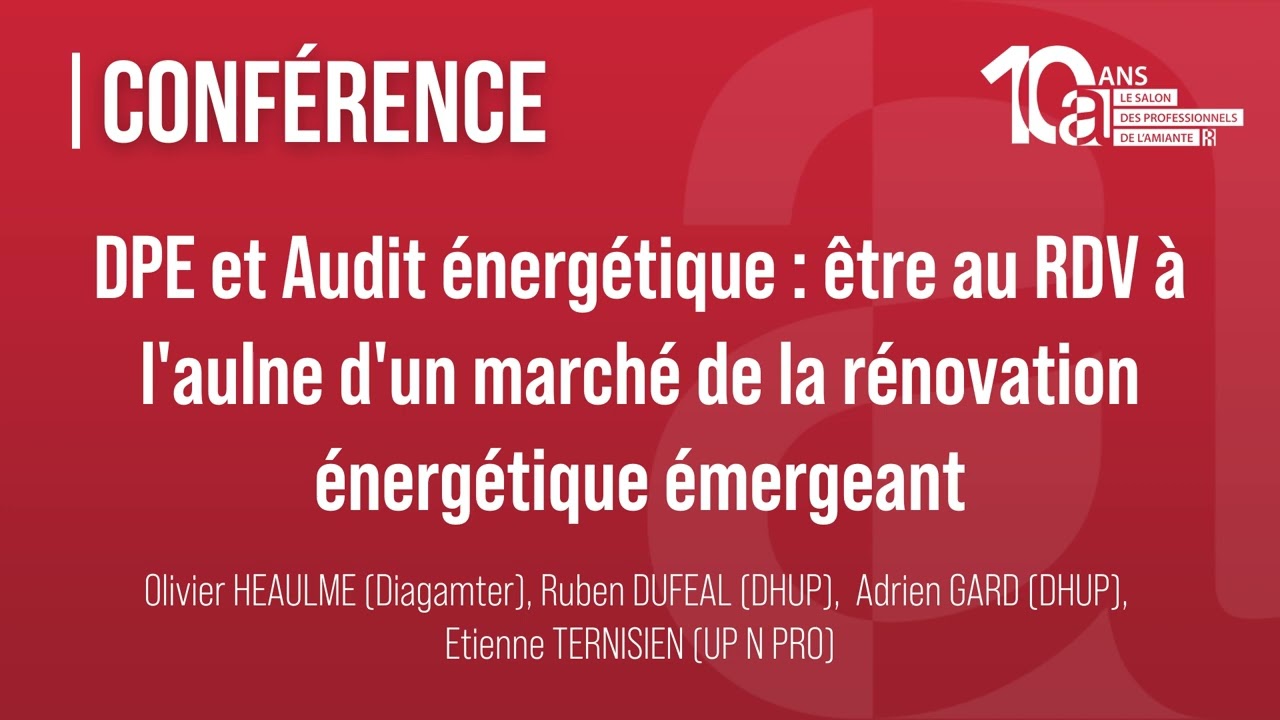DPE et Audit énergétique : être au RDV à l'aulne d'un marché de la rénovation énergétique émergeant