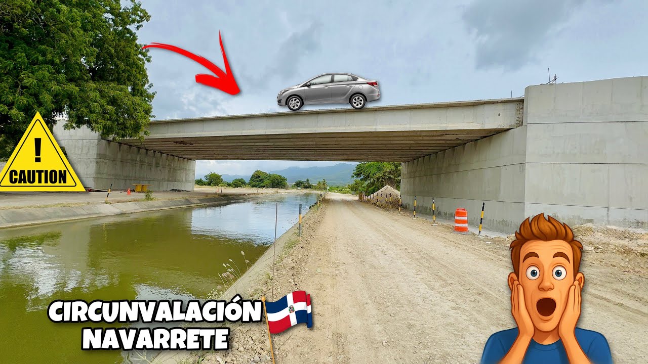 ¡WAO! Ya CONECTARON los PRIMEROS 🌉 🚧 PUENTES de la Circunvalación Navarrete!!!