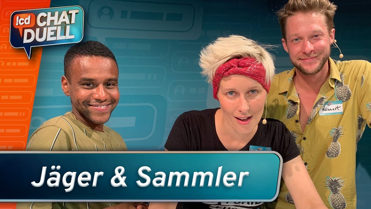 Chat Duell #71 | Jäger & Sammler gegen Nils, Gunnar & Tobi Escher