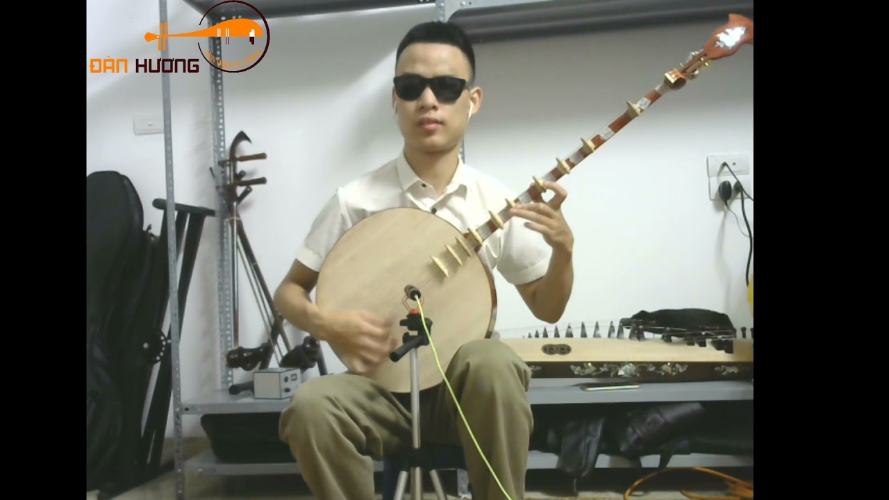 Trống Cơm - Độc Tấu Đàn Nguyệt - Tài Đặng