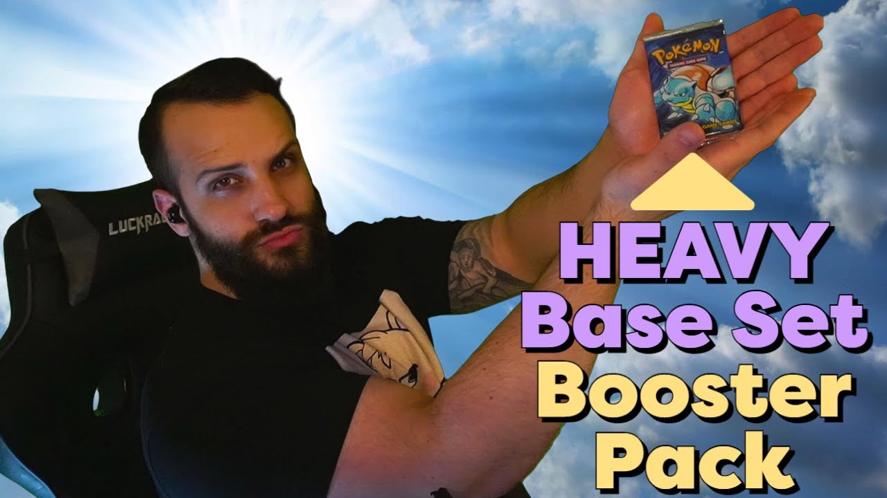 I FINALLY Pulled It! Heavy Base Set Pokemon Booster Pack & Shining Fates Opening