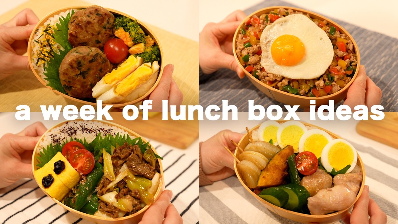 【A week of husband lunch boxes 】Bento that my husband enjoyed.