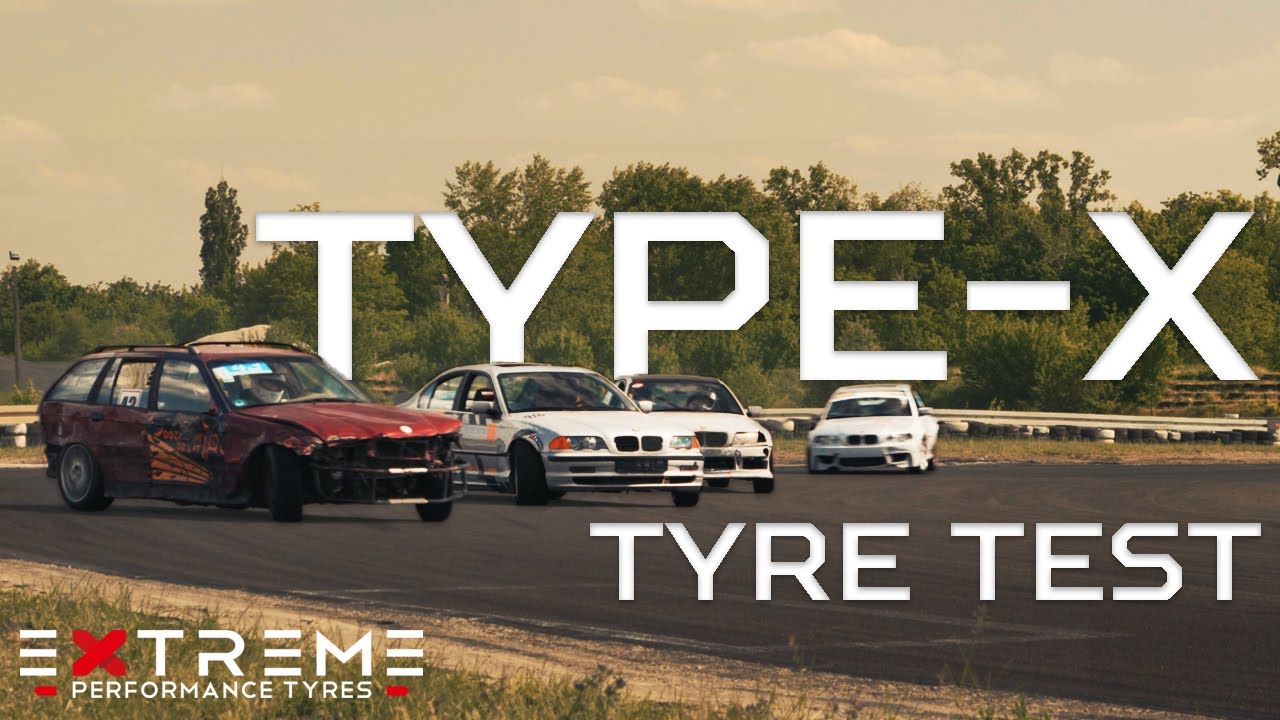 REWOLUCJA W DRIFTINGU: Extreme Type-X zmienia zasady gry! 148 przejazd&oacute;w na jednym komplecie opon!🤯