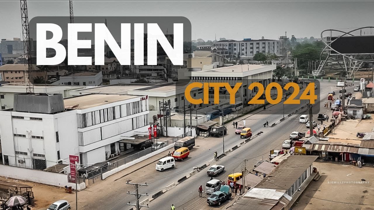BENIN CITY FROM A VANTAGE POINT