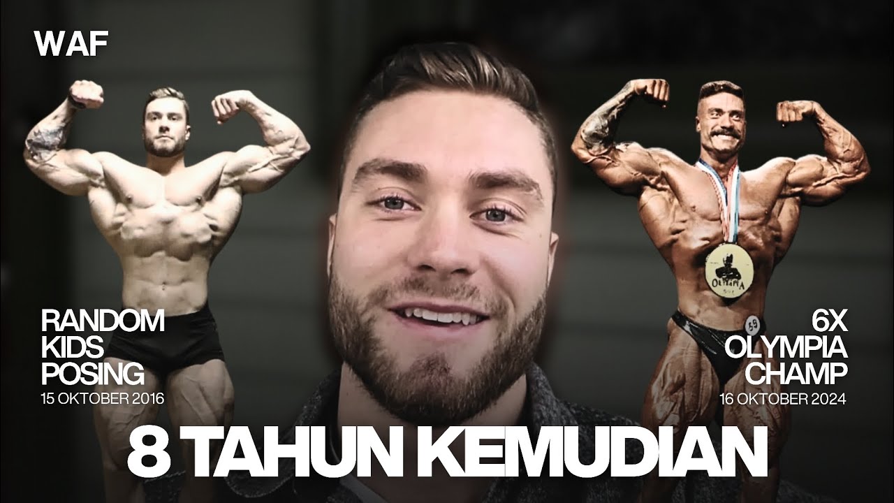 the G.O.A.T of classic physique | CBUM