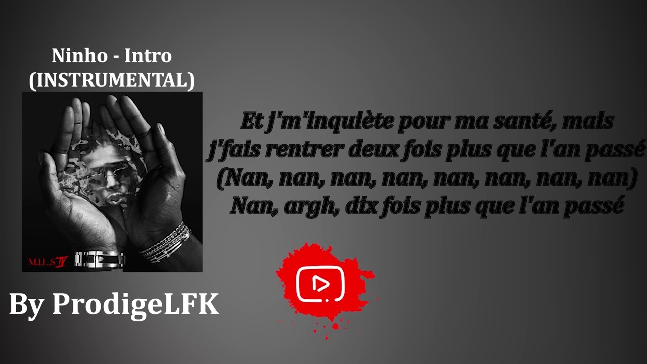 Ninho - Intro La Pression (INSTRUMENTAL)