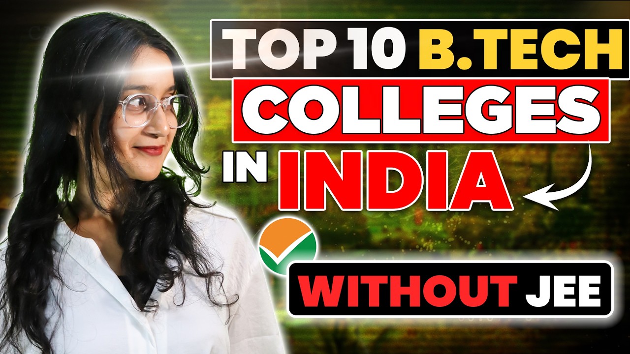 Top 10 Engineering Colleges Without JEE Mains in India🔥 | Direct Admission | Scholarship | Placement