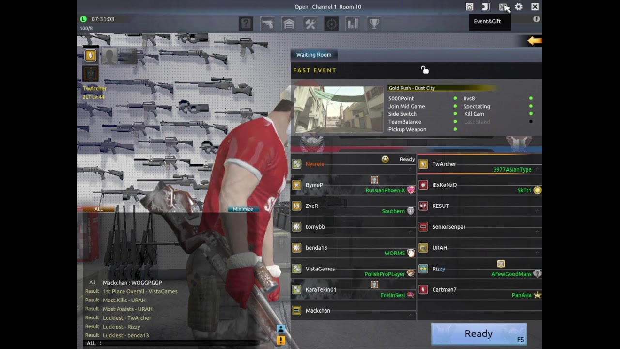 EU SF2 S.K.I.L.L Special Force 2 2/13  紀錄
