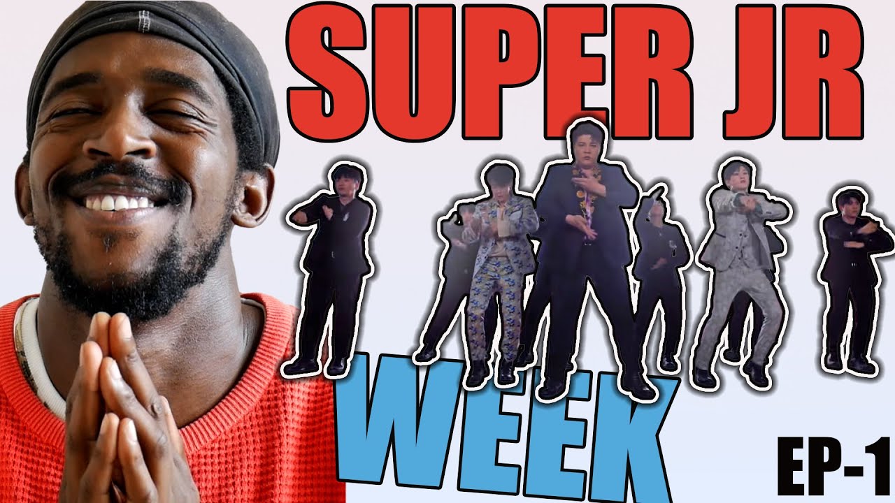 SUPER JUNIOR REACTION WEEK | EP1 | 슈퍼주니어 'SUPER Clap' MV | SUPER JUNIOR 'I Think I Japanese Ver ...