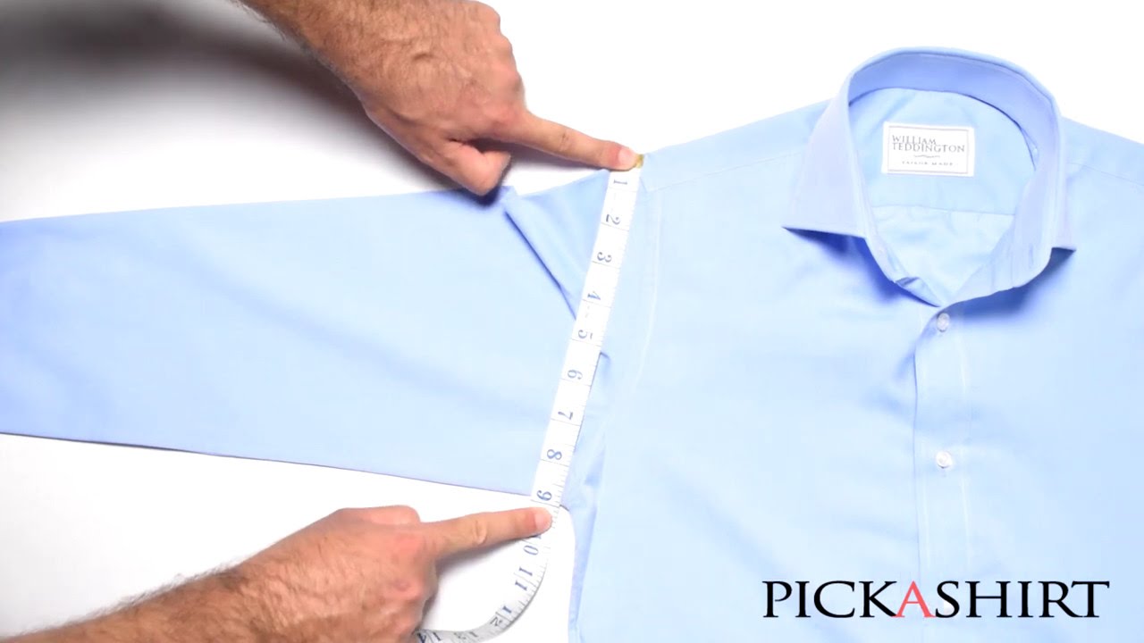 How To Measure The Armhole - Shirt Measurements