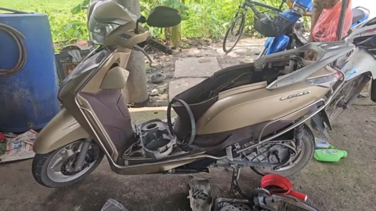 Honda Lead 125 cc Goes 10 Years Without Any Repairs