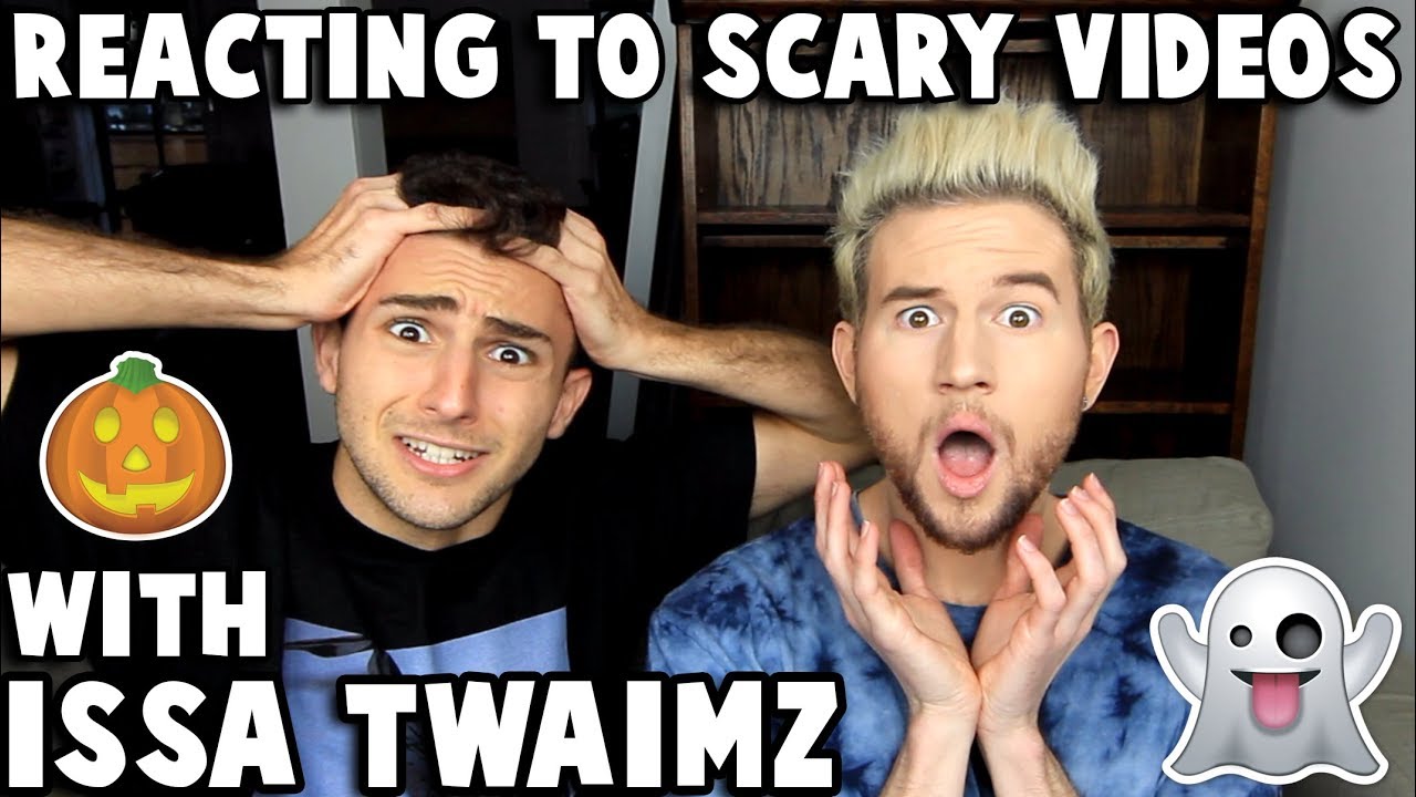 Reacting to CREEPY videos w/ ISSA TWAIMZ
