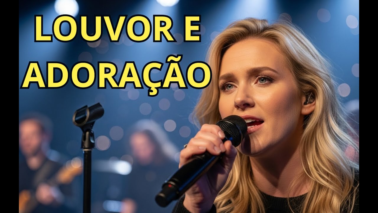 LOUVOR E ADORAÇÃO QUE TRAZ PAZ AO CORAÇÃO - MUSICA GOSPEL