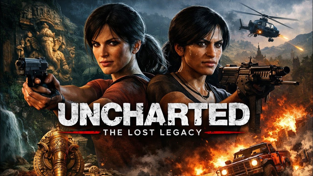 Uncharted: Coleção Legado dos Ladrões - A Infiltração
