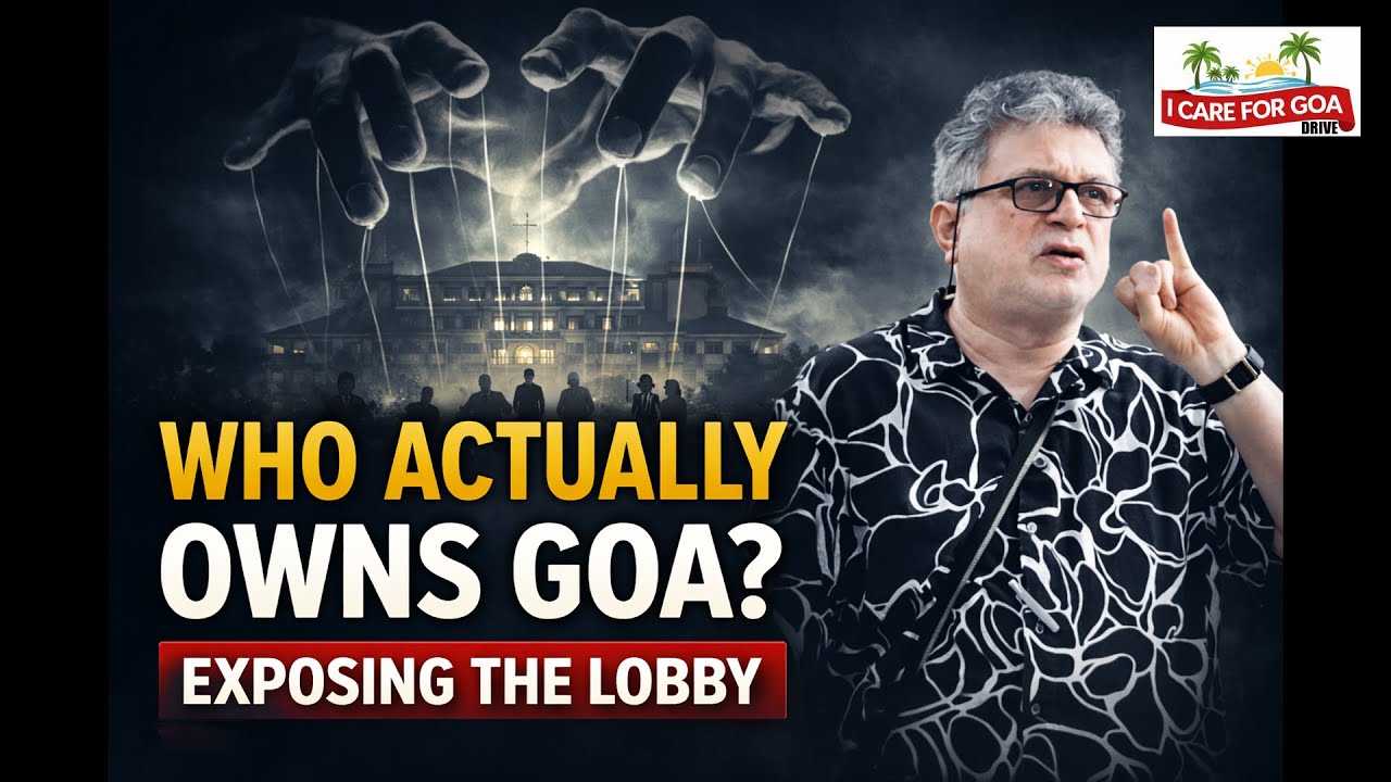 The Puppet Masters of Goa: How the Construction Lobby Controls our MLAs