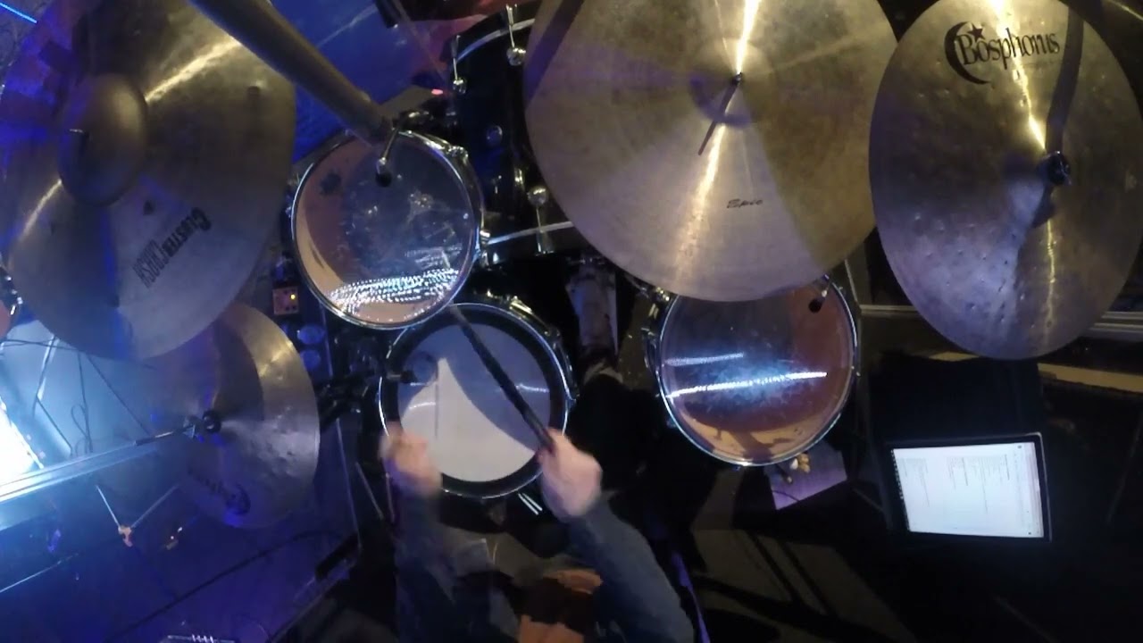 6 25 Behold Him full - Drum Camera