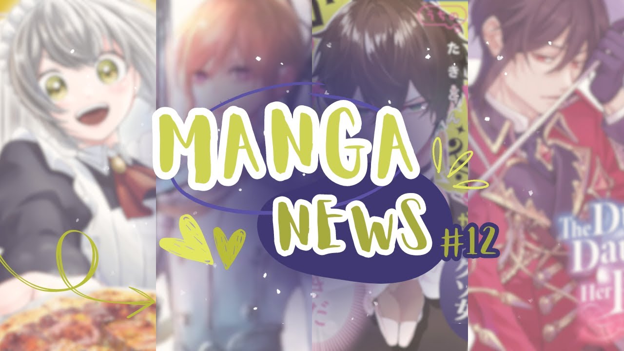 Queen's Quality in CLIMAX and How I Met My Soulmate on K MANGA | #MangaMonday News Ep 12