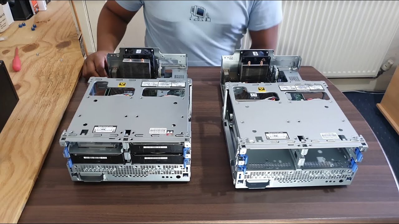 HPE Proliant MicroServer Gen10 Plus v1 & 2 - Tale of the Tape