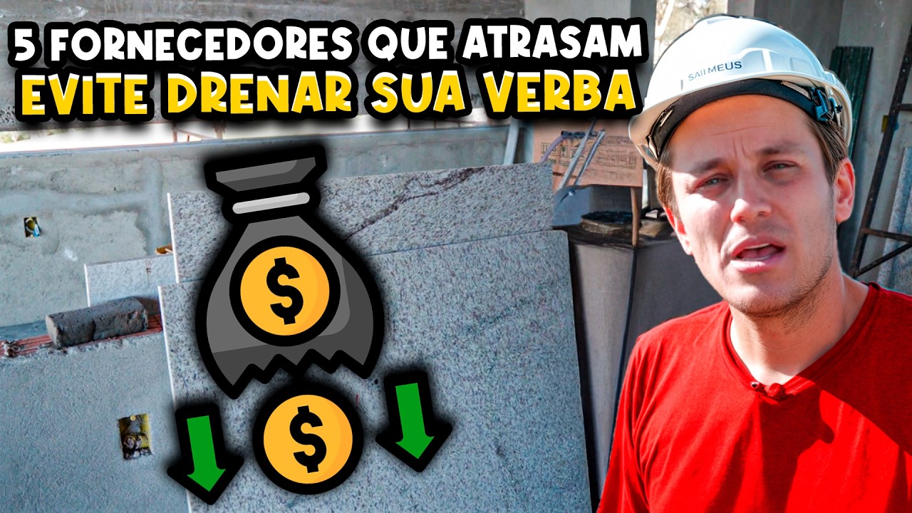 5 SEGREDOS para Economizar Muito em Obras