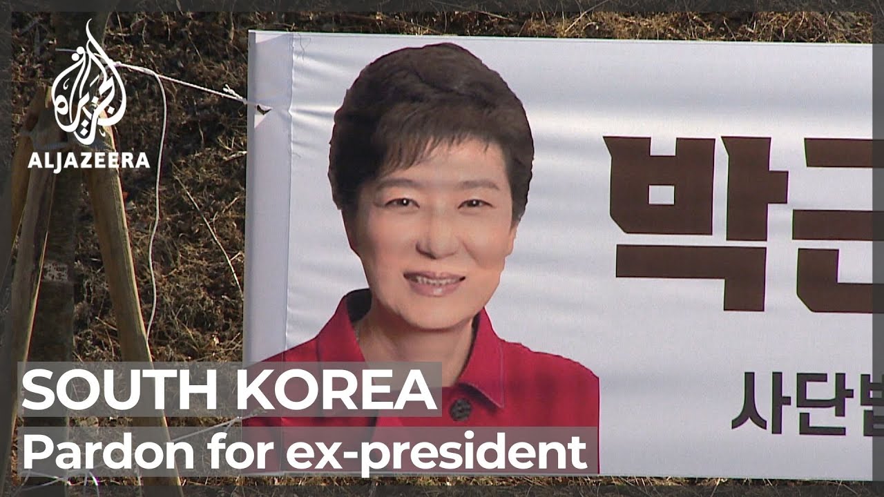 Pardon for ex-president: Park Geun-hye remains popular among public