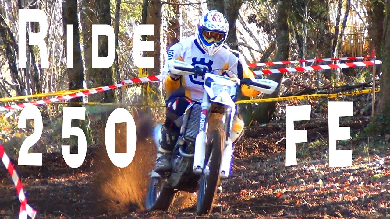 Ride Husqvarna 250 FE 2016
