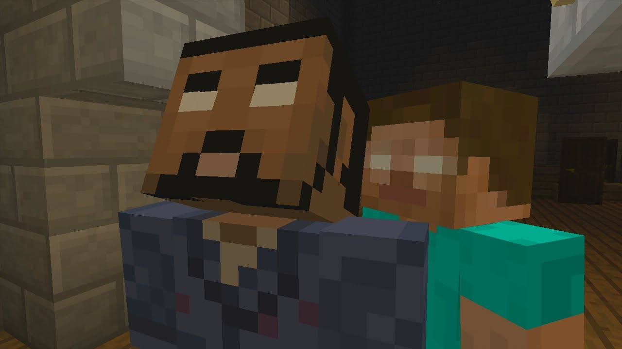 Minecraft Xbox - Murder Mystery - Herobrine's Mansion