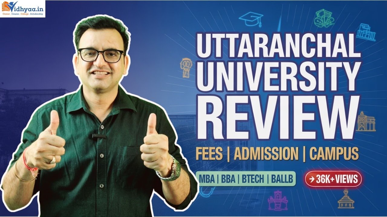 UTTARANCHAL UNIVERSITY DEHRADUN REVIEW | FEES | ADMISSION 2026 | ELIGIBILITY | MBA | BBA/ BTECH