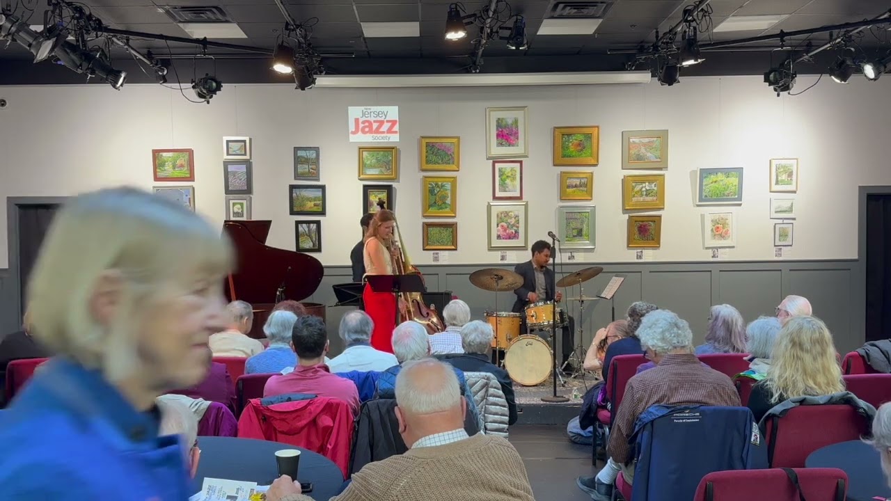 Jersey Jazz LIVE! Mariel Bildsten Quartet and Rising Stars:Opening Act, May 5, 2024