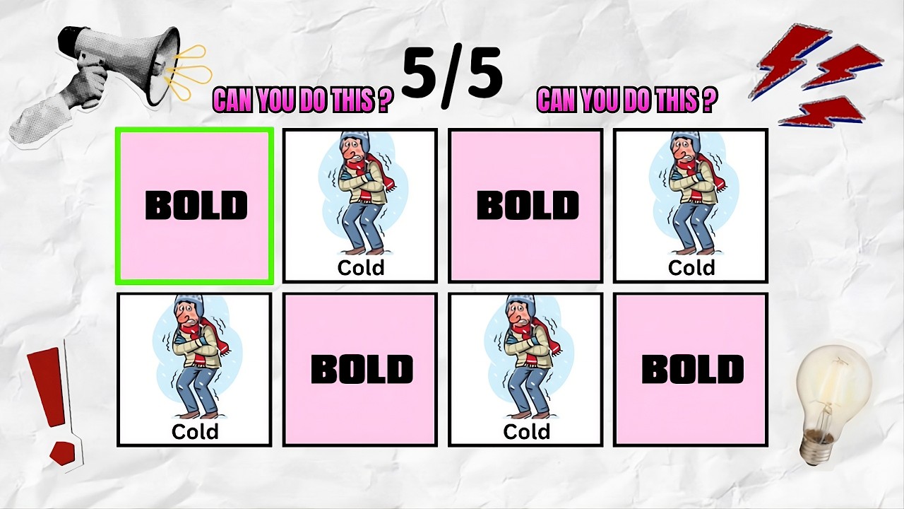 🏆 Say The Word On Beat Challenge ( Level 1 - 5 ) | Easy to IMPOSSIBLE (Only 1% Win)