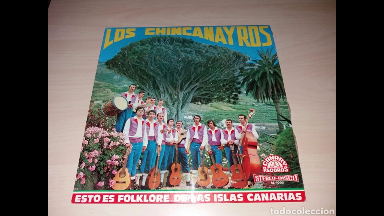 Cuando entras en Icod 1973. Los Chincanayros