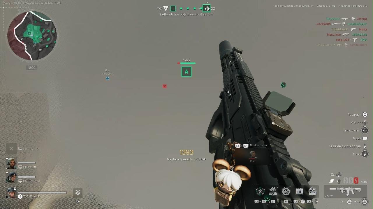 Delta Force - Pedía que le dejen algunas kills 😂